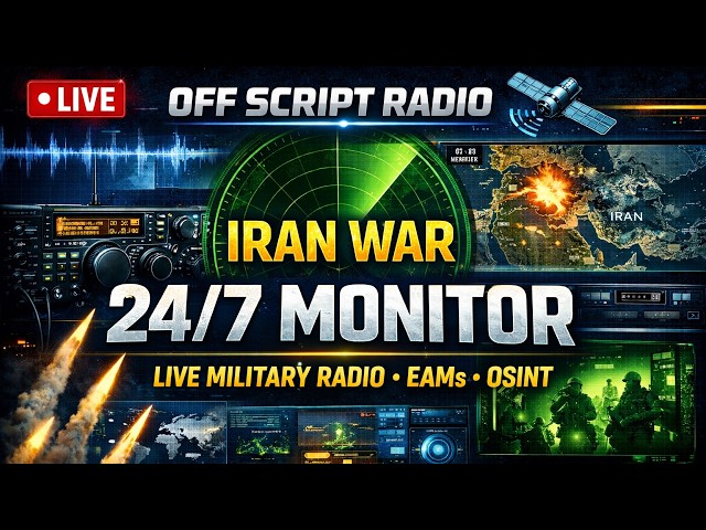 🔴 LIVE: Trump Yells at BB on Call | 24/7 Iran War Monitor, EAMs, Missile Alerts & Live Intel