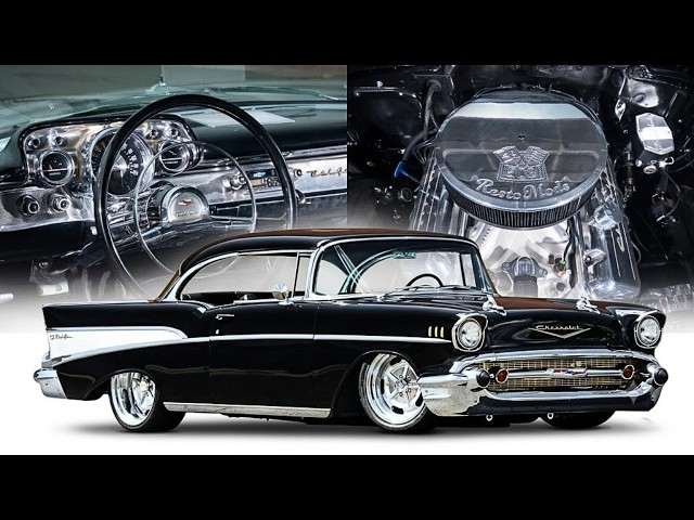 The Ultimate Big Block 1957 Chevy Bel Air RestoMod - Full Build
