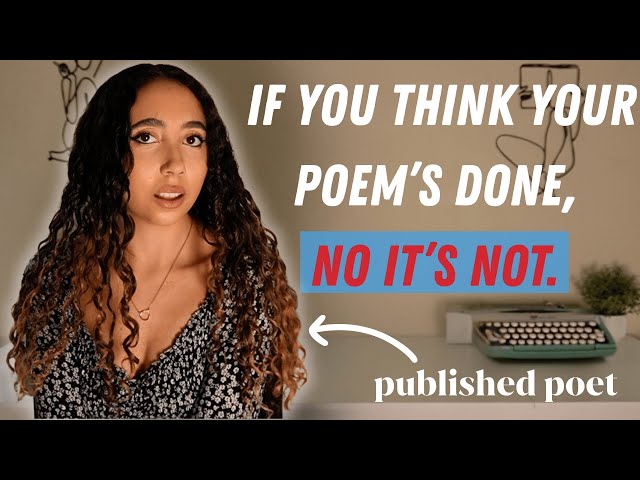These 5 Editing Hacks Will Make Your Poetry INSTANTLY Better