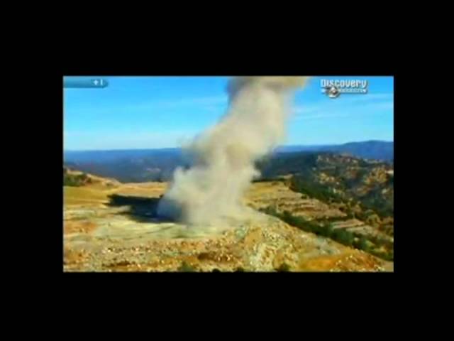 Explosion Examples For Explosives Comparison Report