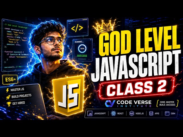 JavaScript Tutorial #2 | Conditional Statements Explained with Real Examples