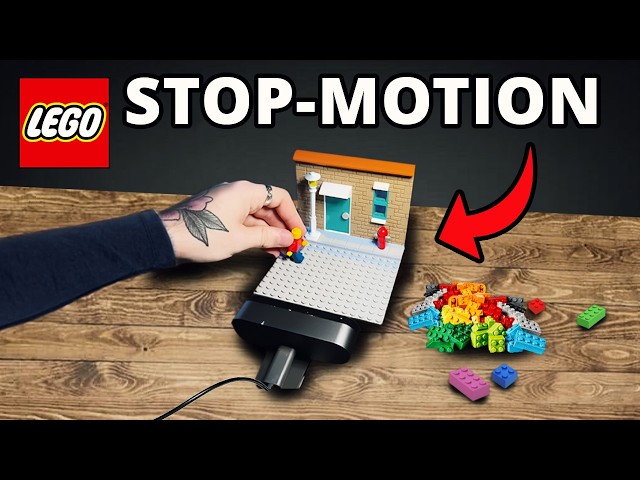 How to LEGO STOP MOTION