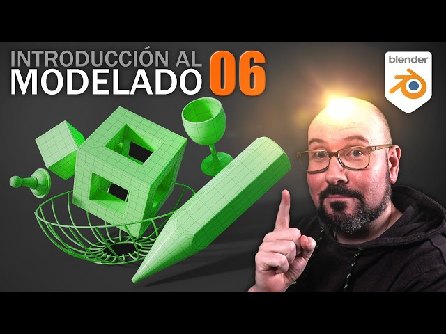 Introducción al Modelado con Subdivisiones (Parte 6)