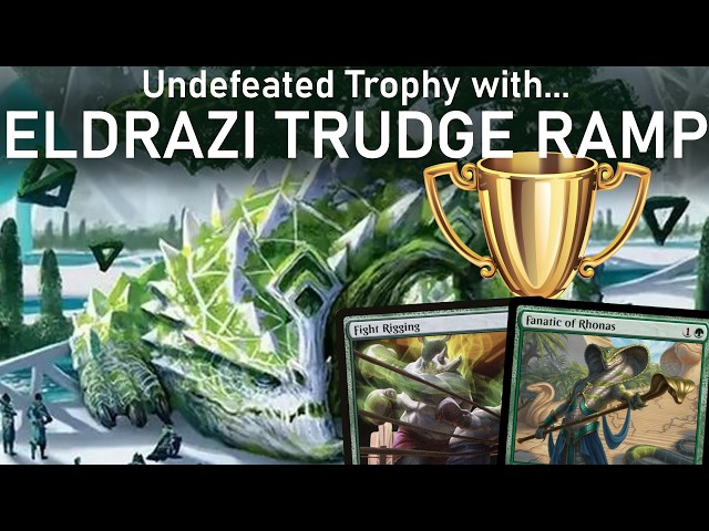 TRUDGING ALONG! Modern Eldrazi Trudge Ramp Combo. MTGO 5-0 Trophy