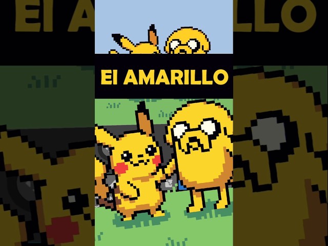 El Color Más REBELDE del Pixel Art 💛 (No uses Verde) #pixelart #tutorial