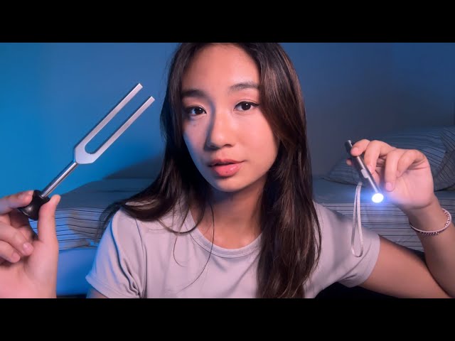 ASMR ~ The Finest Sleep Clinic 😴💤✨✨