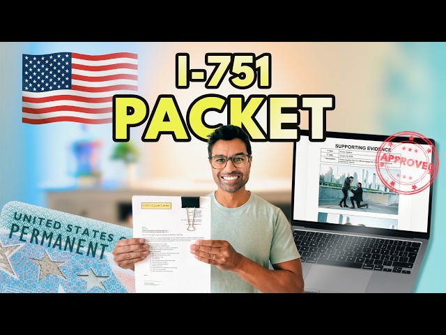 REMOVAL OF CONDITIONS I-751 PACKET | Step by Step Tutorial 2026
