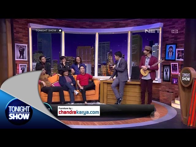 Bernostalgia bareng personil Band Java Jive