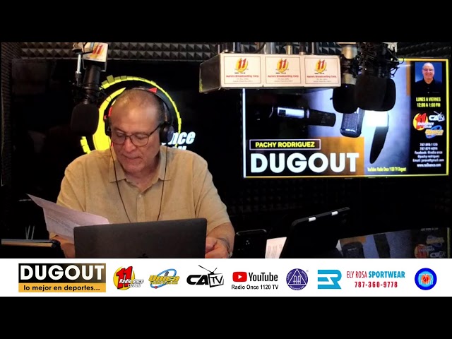 Programacion Radio Once 1120 Dugout 17-8-26
