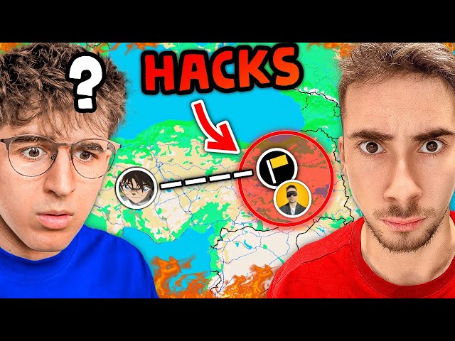 Geoguessr 1vs1 but I have HACKS