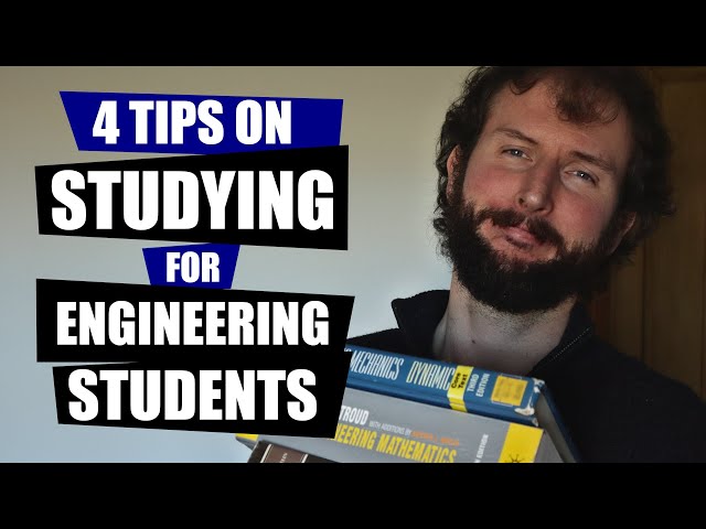 Engineering graduate gives 4 study tips for Engineering students