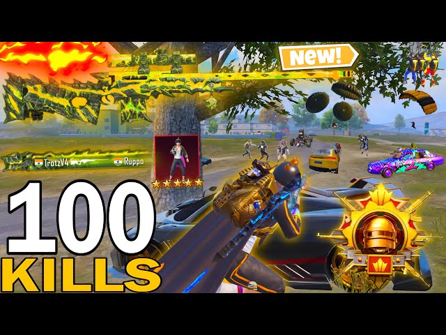100 KILLS!🔥EVERY PUBG PLAYER SHOULD WATCH THIS GAME MODE 😍 SAMSUNG,A7,A8,J4,J5,J6,J7,J2,J3,XS,A3,A4