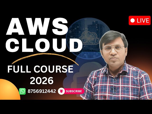 AWS Cloud  2026 | 100% Practical Training | Zero to Cloud Engineer | ICNT Gyan