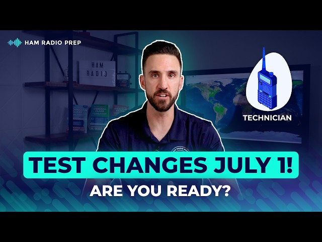 NEW Ham Radio Technician Test 2026: Don’t Study the Old Questions!