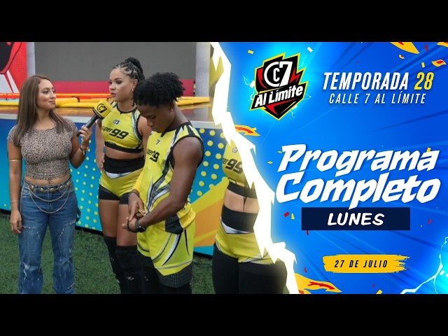 CALLE 7 PANAMÁ - 27 DE JULIO | PROGRAMA COMPLETO