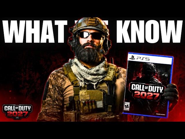 COD 2027 Is Completely Different - Here's Why
