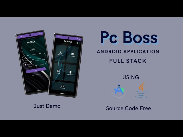 Android Application | Android Studio | Demo |MySQL |Java