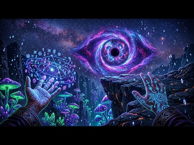 Astrix - Galactic Shaman (2026 Edit)  🌌 Full-On Psytrance | Leuchtender Wald-Trip Vol. 12