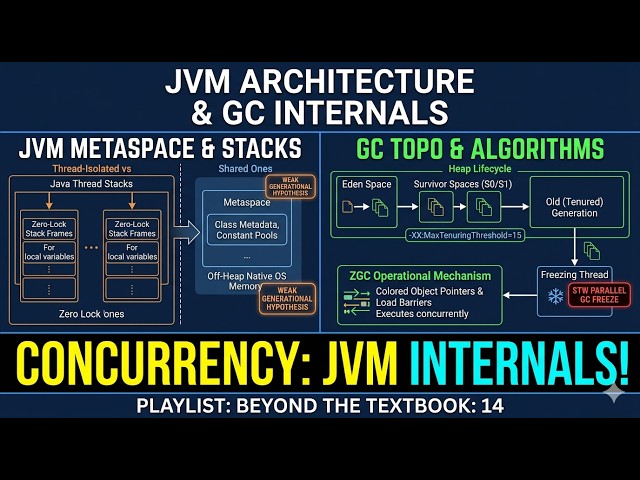 The Lifecycle Pipeline  JVM Architecture   GC Internals