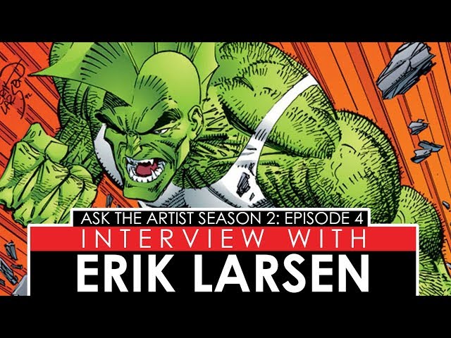 Interview with IMAGE COMICS Co-Founder & SAVAGE DRAGON CREATOR ERIK LARSEN!