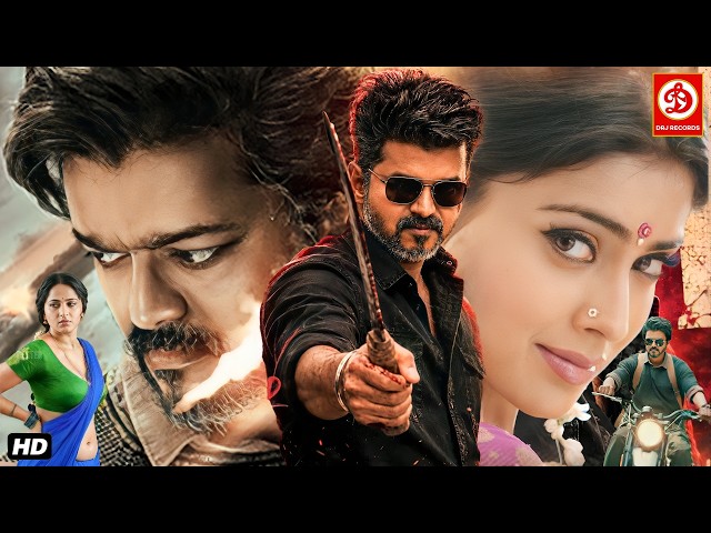 Vijay - New (2026) Full Action South Indian Blockbuster Film | New Hindi Dubbed Movie | Shriya Saran