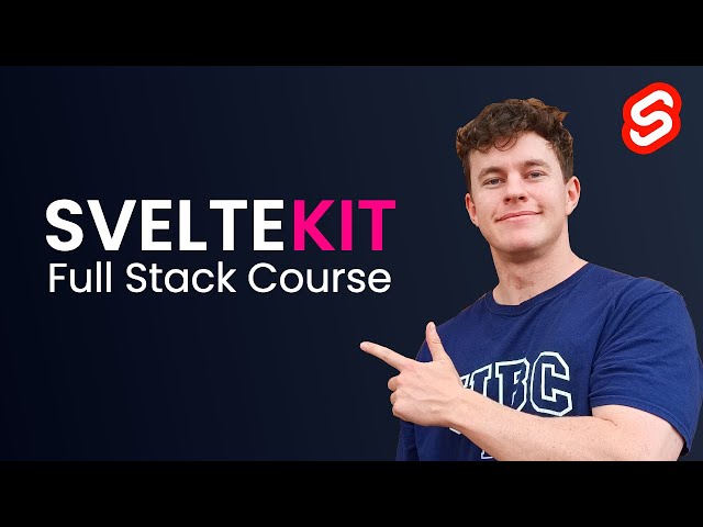 Learn SvelteKit by building a Full Stack CRUD app | SvelteKit & Firebase (Auth + DB)