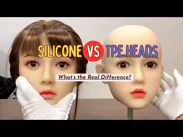 TPE vs Silicone Head Comparison (Softness, Realism & Hair Test)