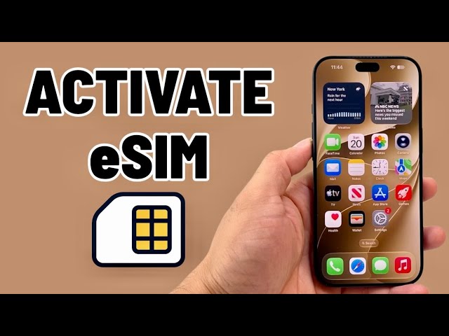 How To Activate eSIM On iPhone 18 Pro / 18 Pro Max