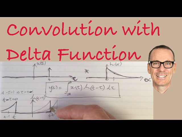 Convolution with Delta Function