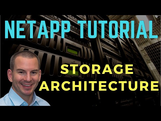 NetApp Storage Architecture (new version)