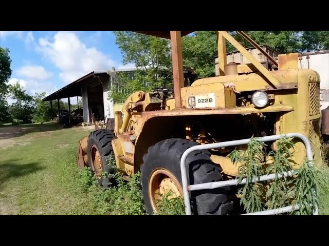 Will This 1975 922B Start and Drive ?