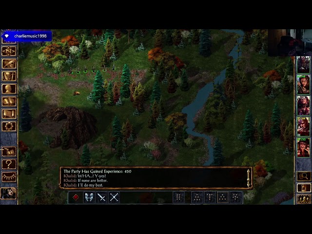 Playing all the old Bioware Games Starting with Baldur's Gate