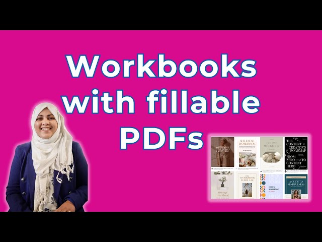 How to Create Workbooks and Resource Guides using Canva