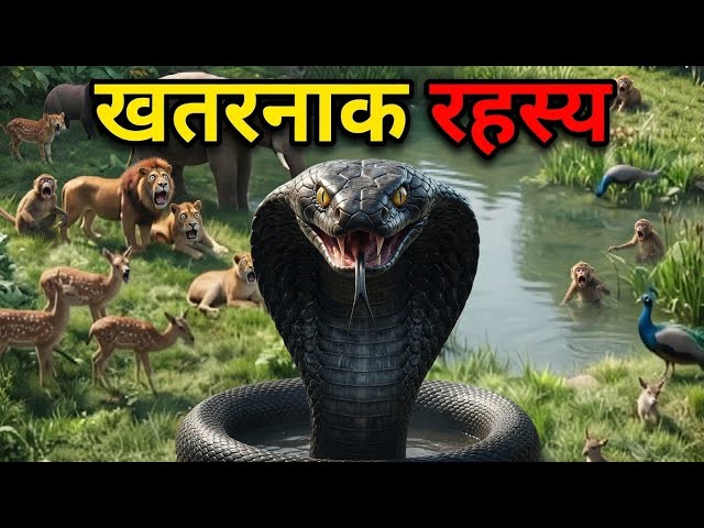 शेर और अजगर की खतरनाक लड़ाई! कौन जीता? | Lion vs Python Fight