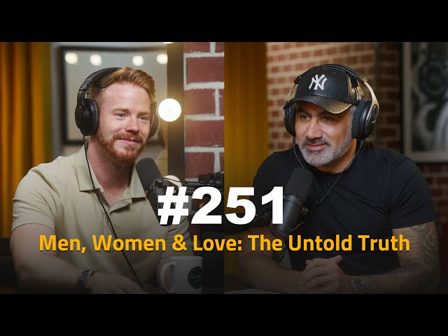 #251 - David Meessen ديفيد ميسين : What men and women are doing wrong