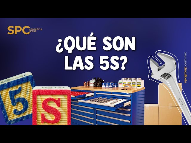 5S - ¿Qué son las 5S?