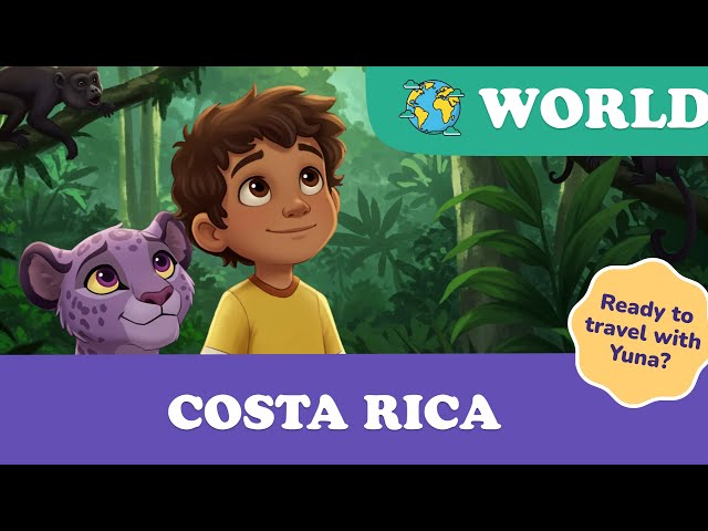 The Amazing ADVENTURES in Costa Rica That Kids Will LOVE