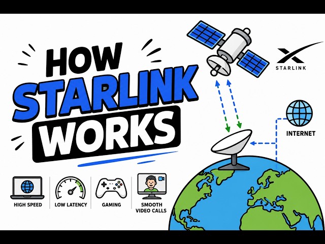 How Starlink Works