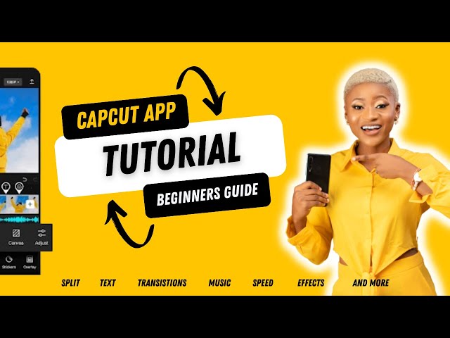 CAPCUT APP TUTORIAL COMPLETE BEGINNERS GUIDE