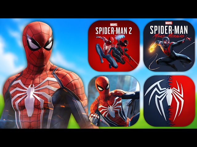 I Tried Every Games Like Spider-Man on Mobile! 😱