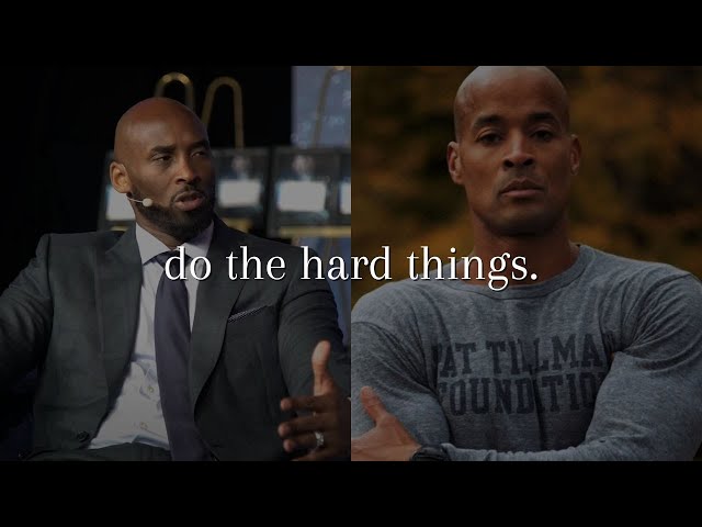 do the hard things.