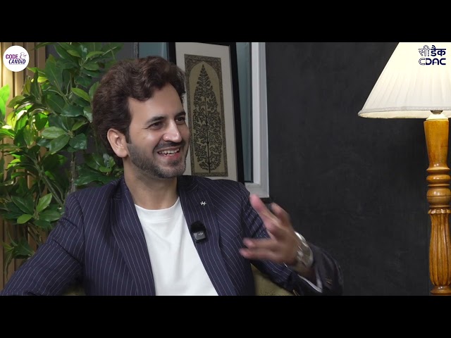Democratizing Sovereign Hardware & National Computing, featuring Shri E. Magesh | Code & Candid  2
