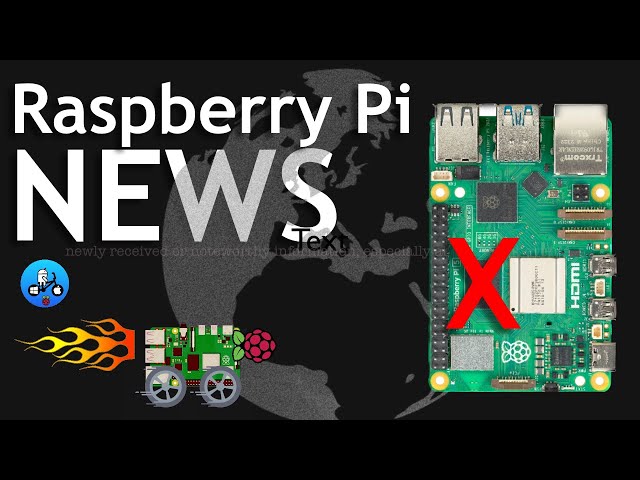 Raspberry Pi News 108. Upgrading RAM blocked!