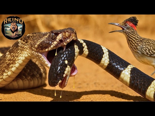 The Battle of the Most Dangerous Snakes #wildanimals | Animal Kingdom