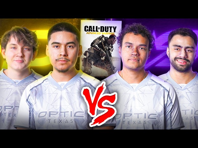 We 2v2’d on Advanced Warfare in 2026