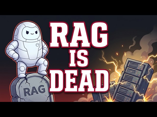 RAG is dead. Here's the better method.