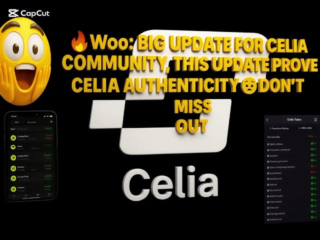 “Celia Community ALERT! 🔥 Smart Contract Compliance Just Changed Your Future!”