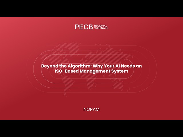 Beyond the Algorithm Why Your AI Needs an ISO Based Management System