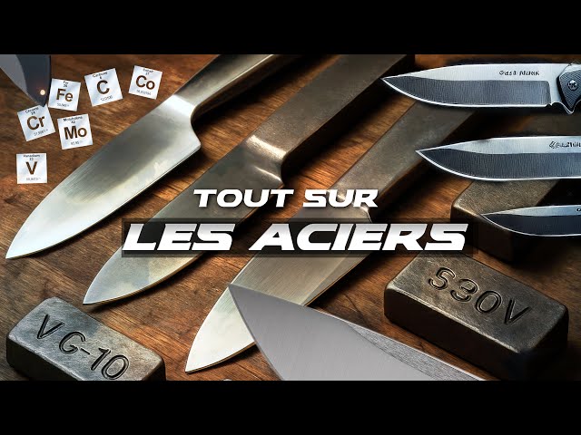 CUTLERY STEELS: Everything you need to know!