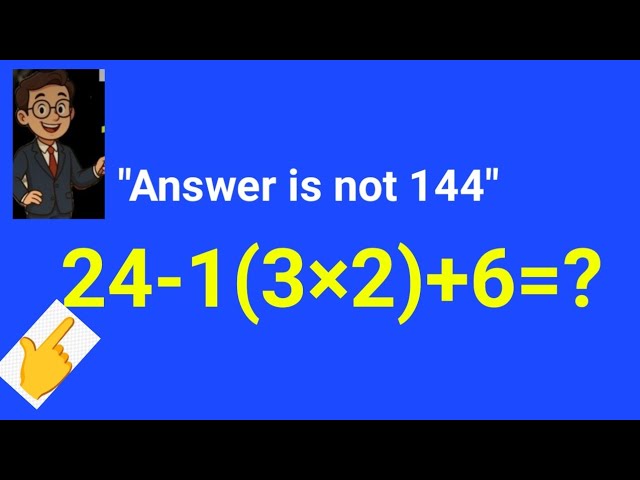 This Simple Math Problem Is Breaking The Internet/substraction Of Numbers
